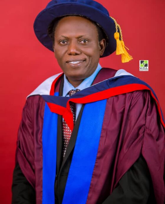 Dr. Michael Gbemisola Aina